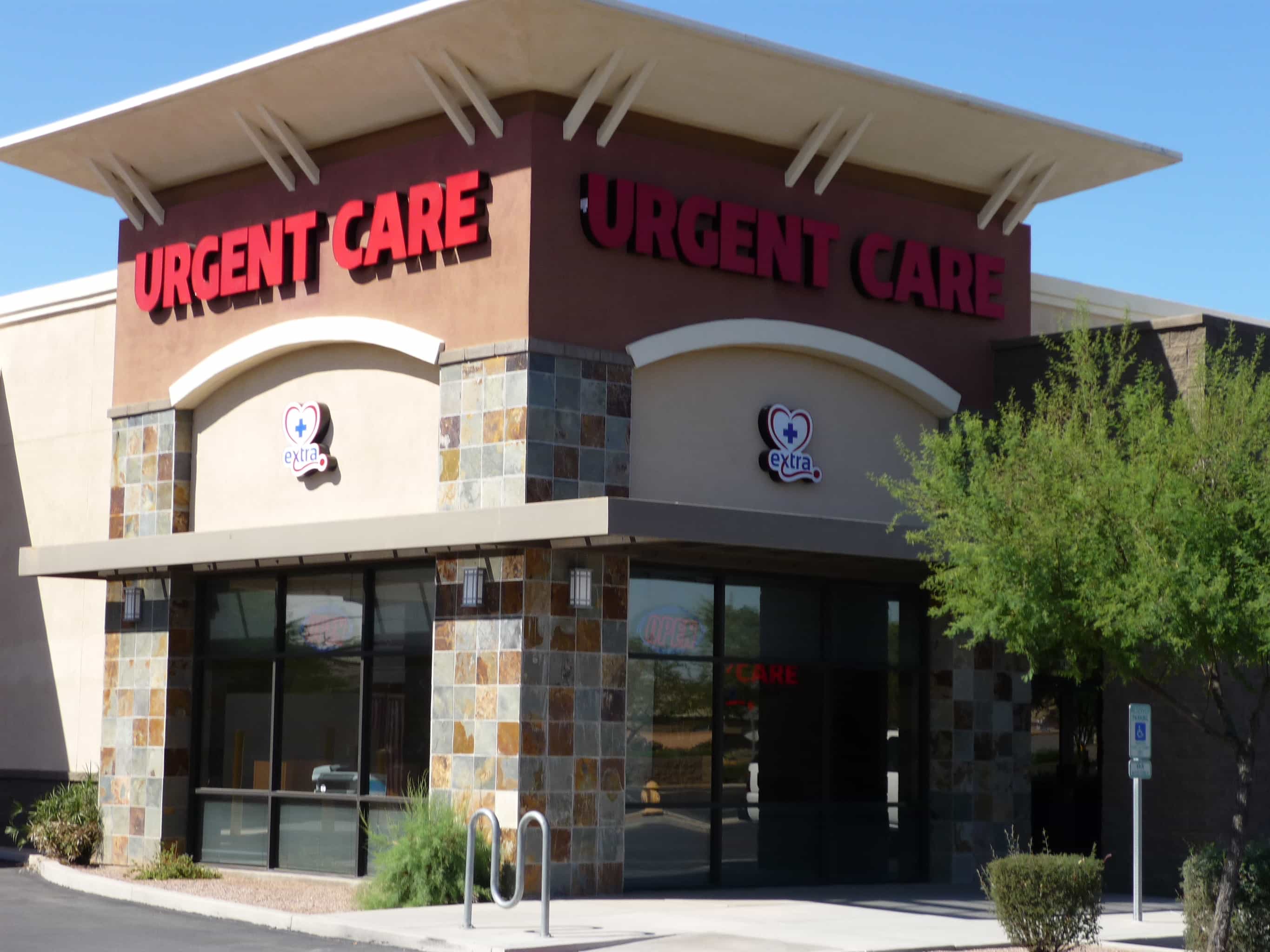 Urgent Care Extra Exterior
