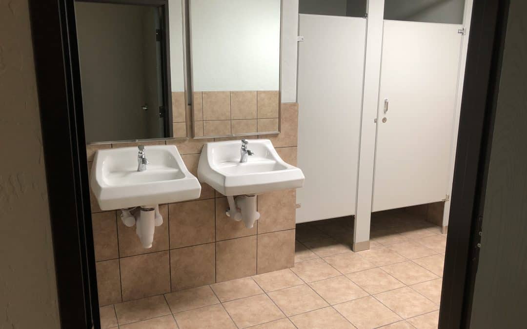 Restroom Remodel for BKM Completed
