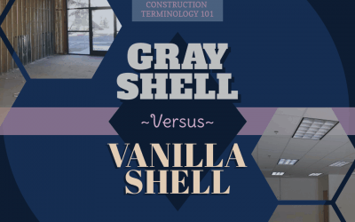 Real Estate Terminology 101: Vanilla Shell Commercial Space vs. Gray Shell