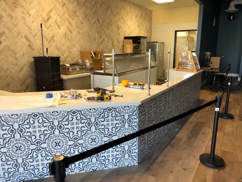 Rockwell Ice Cream Retail Shop (Gilbert) Close to Completion