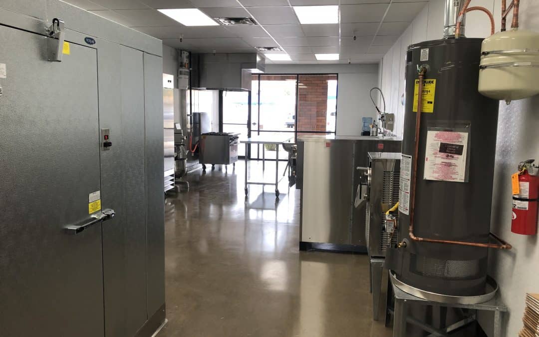 Rockwell Ice Cream Production Facility Ready for Final Inspection