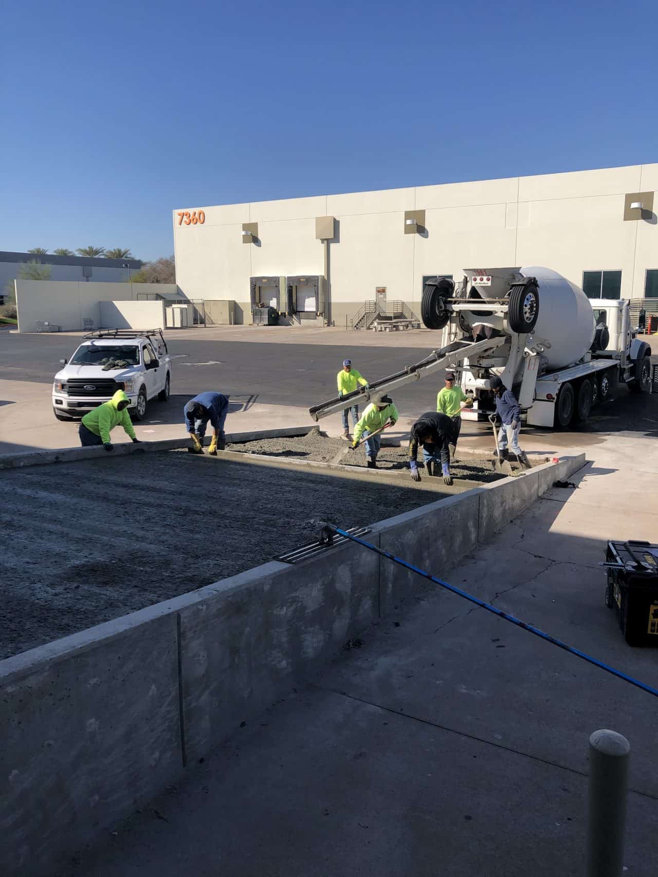 Warehouse Garage Door Expansion & Ramp Addition for BKM Emerald Inc.