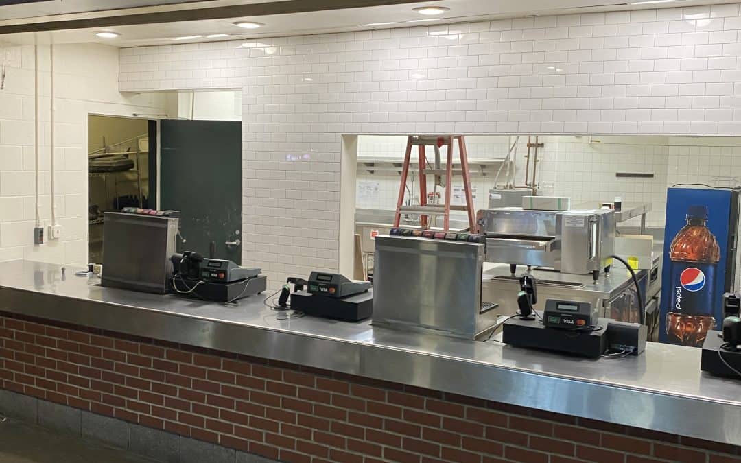 Chase Field Concessions Stands Update