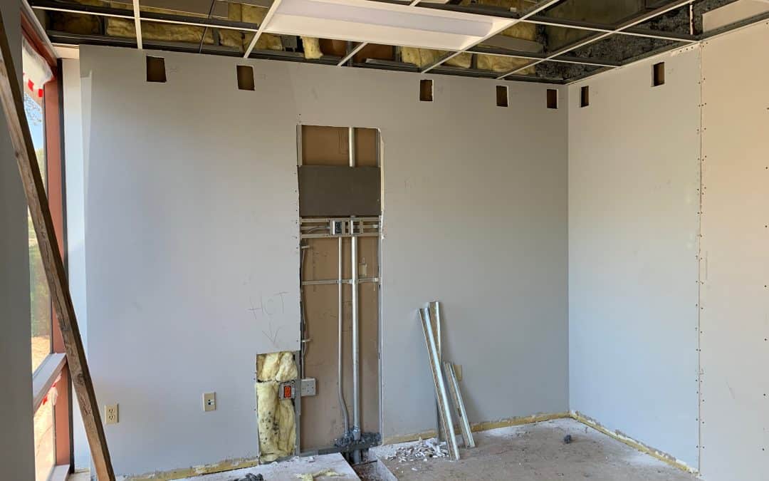 Conference Room Insulation at Cordell & Cordell