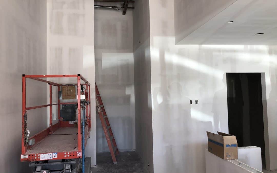 Balboa’s Drywall Complete & FRP Installation