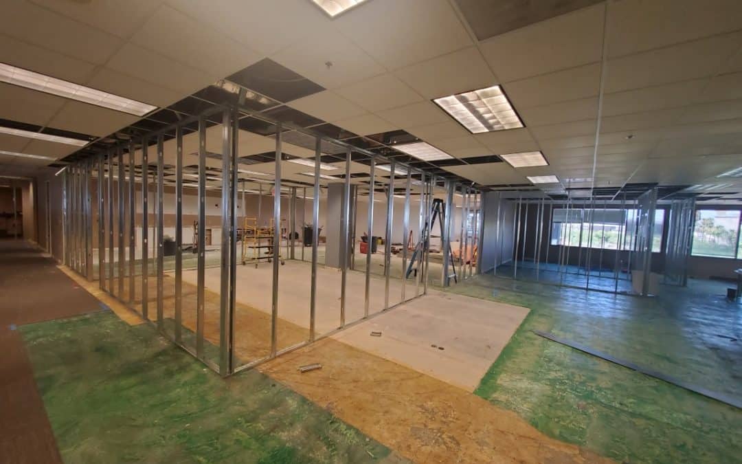 New Project: Demolition & Framing at EMC Insurance (Peoria)