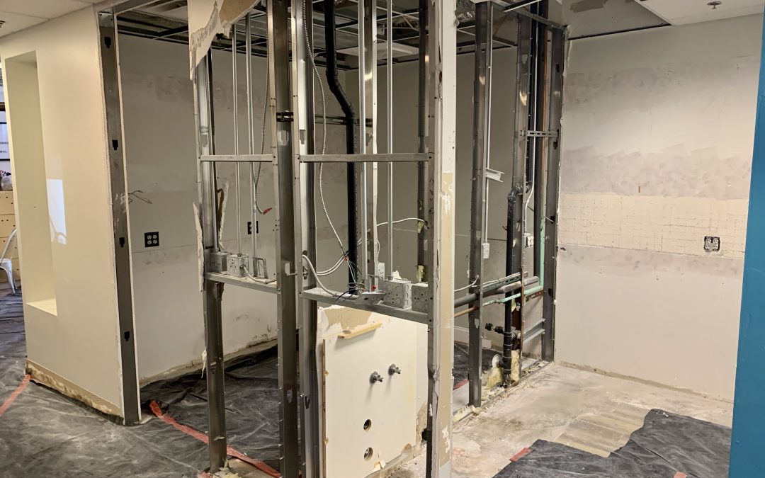 Demolition at Macdonald Orthodontics (Gilbert)