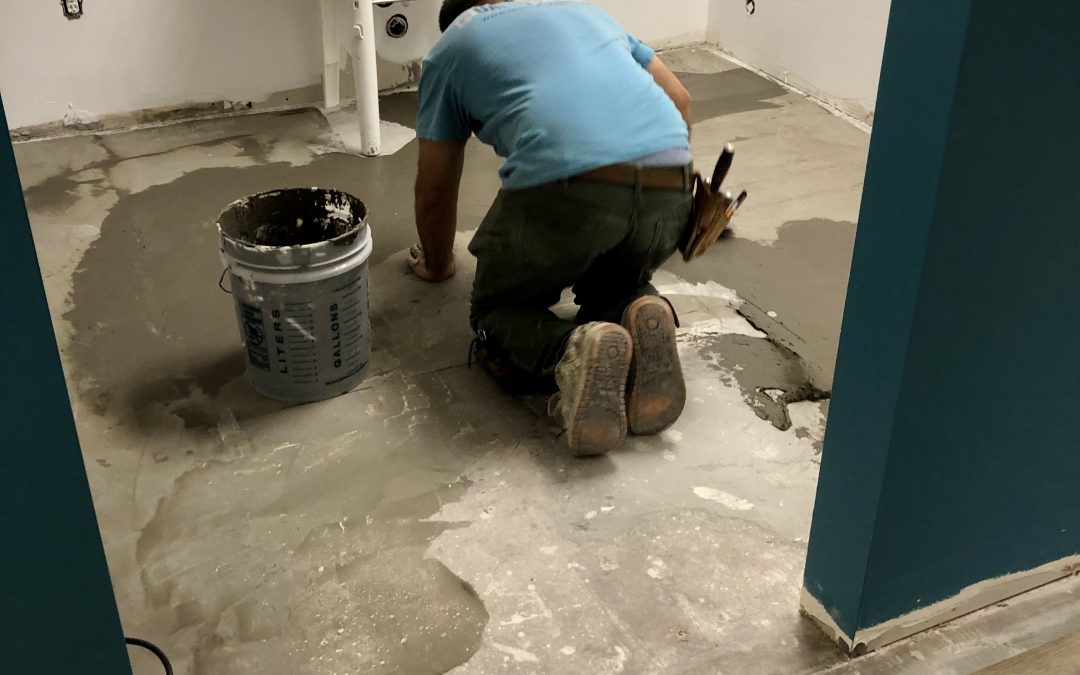 Ceiling Repair, Flooring, & Cleaning at Macdonald Ortho (Gilbert)