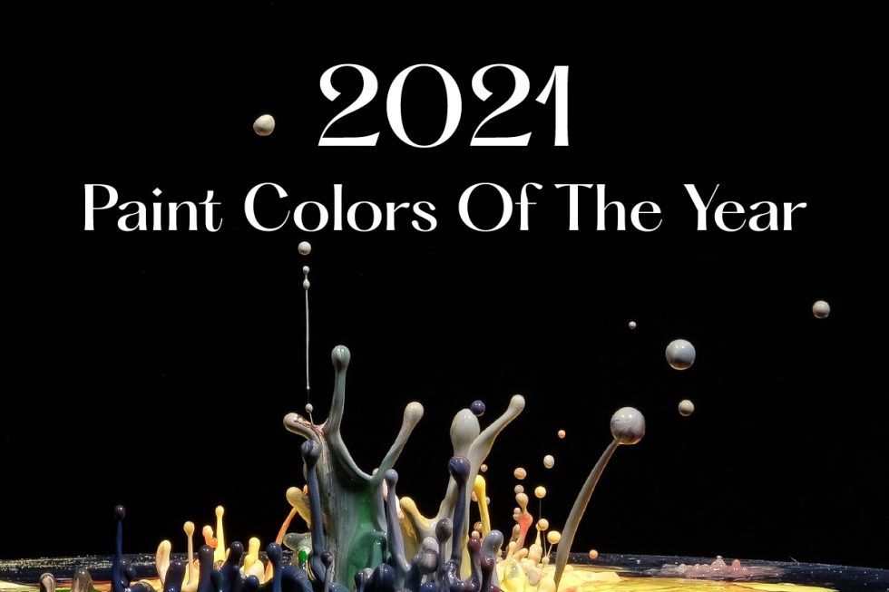 2021 Paint Colors Of The Year Emerald Inc