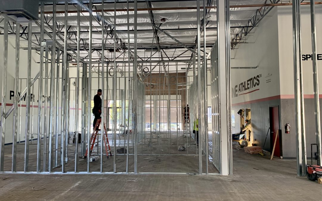 Framing & Electric at Fusion Power T.I. (Chandler)