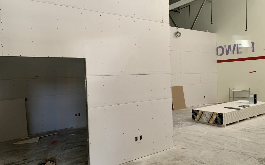 Drywall and Landscaping at Fusion Power (Chandler)