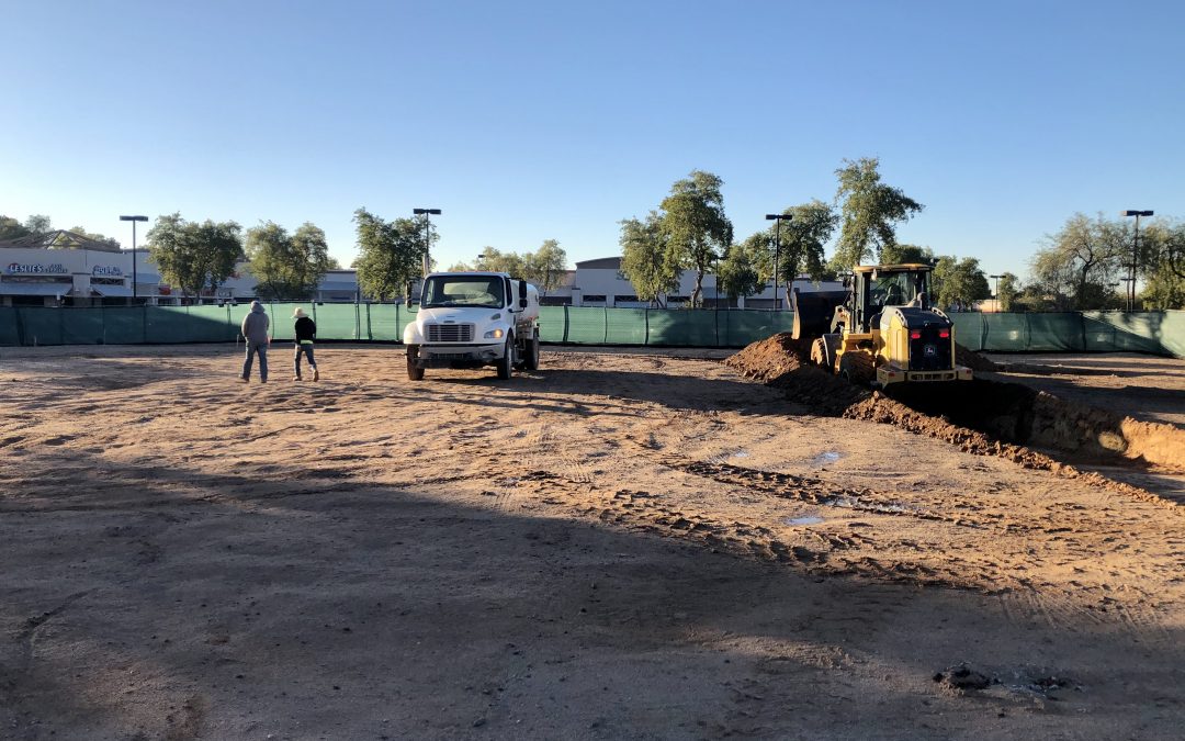 Earth Work Has Begun at Apple Valley Dental & Braces (Mesa)