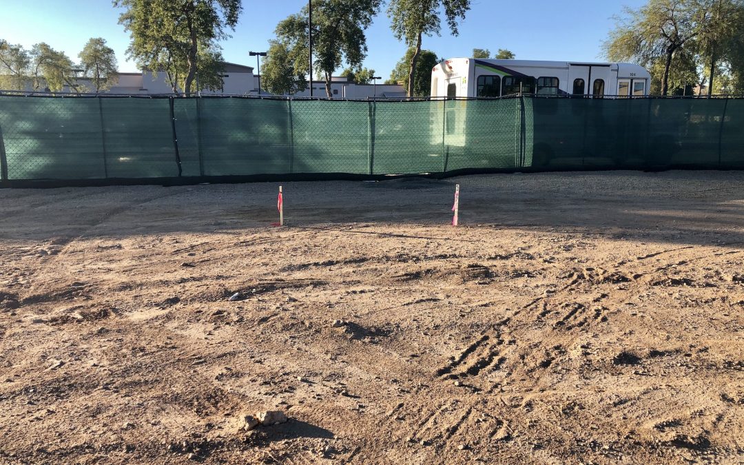Site Surveying at Apple Valley Dental & Braces (Mesa)