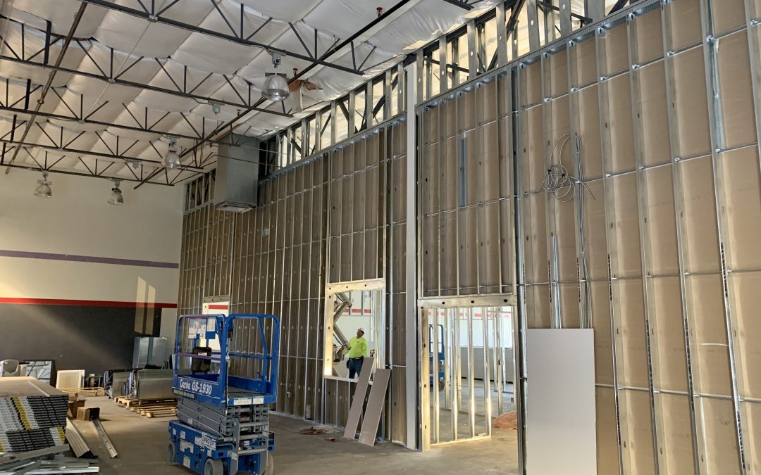 Drywall at Fusion Power Remodel (Chandler)