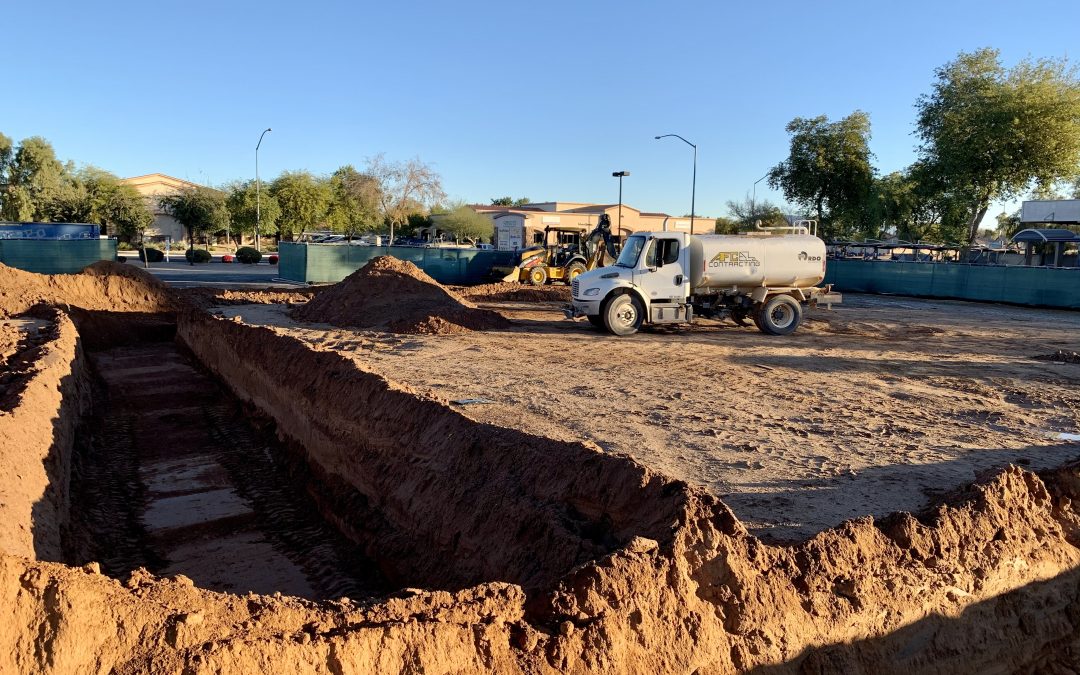 Excavation Continues at Apple Valley Dental & Braces (Mesa)