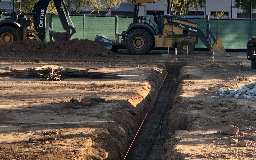Footings Prep at Apple Valley Dental & Braces (Mesa)