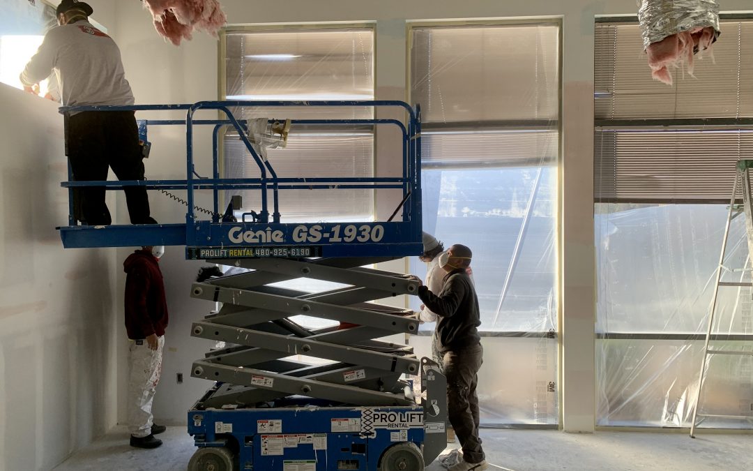 Paint at Fusion Power Remodel (Chandler)