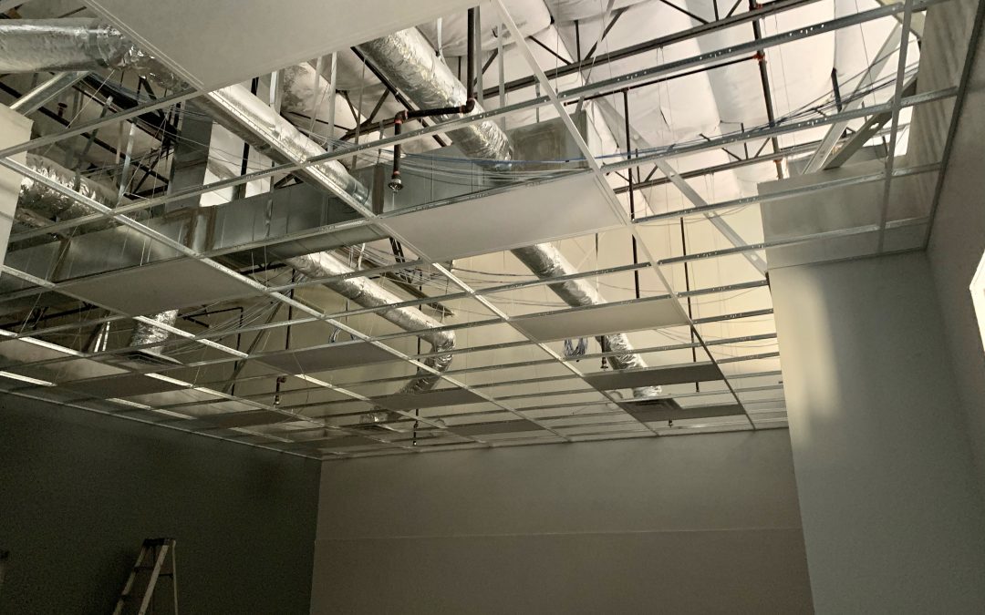 Lighting Install at Fusion Power (Chandler)