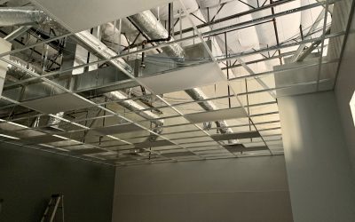 Lighting Install at Fusion Power (Chandler)