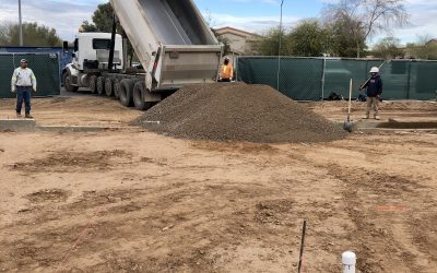 Underground Electrical, Grading, Fire Line and More at Apple Valley Dental & Braces (Mesa)