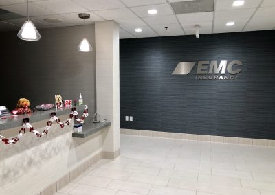 EMC Insurance Remodel Complete