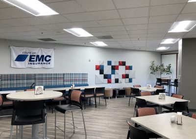 EMC Insurance Remodel Complete