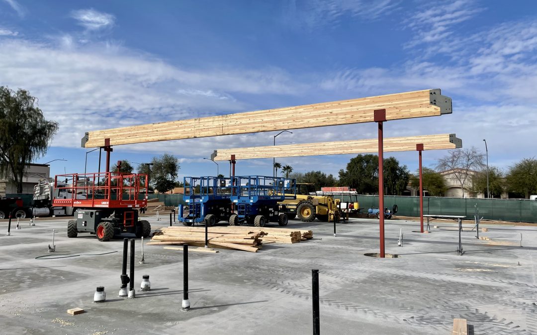Framing at Apple Valley Dental & Braces (Mesa)