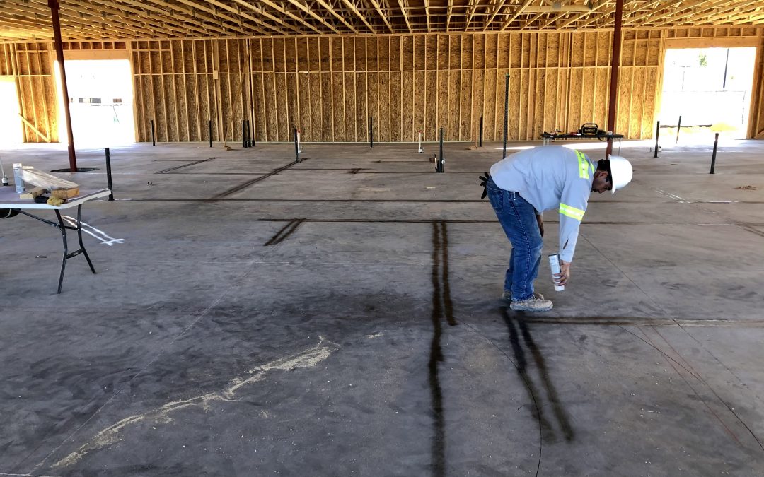 Interior Wall Layout at Apple Valley Dental & Braces (Mesa)