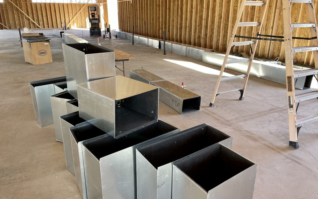 HVAC Ductwork at Apple Valley Dental & Braces (Mesa)