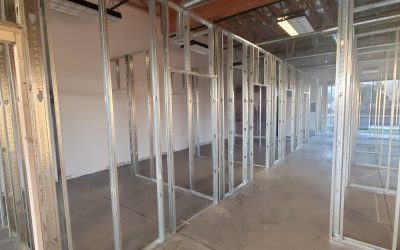 Framing Near Completion at Modern Chiro