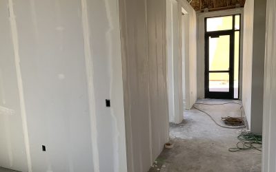 Drywall at City2Shore Real Estate Remodel (Gilbert)
