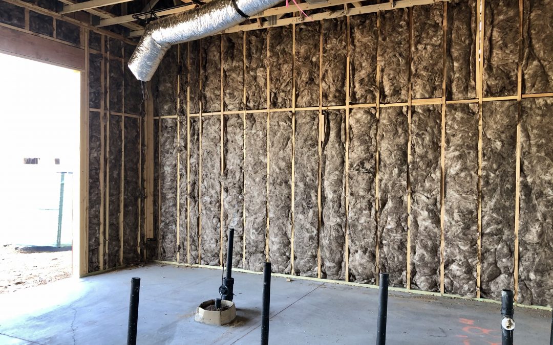 Insulation & Roof Drains Installed at Apple Valley Dental & Braces (Mesa)