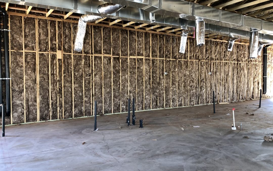 HVAC Duct Work and Insulation Installation at Apple Valley Dental & Braces (Mesa)