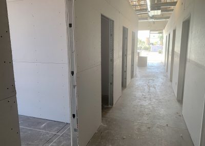 Modern Chiro Drywall