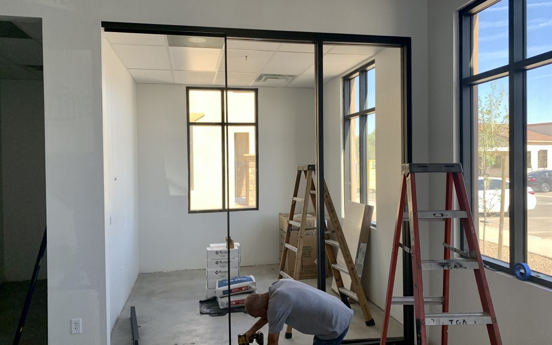 City2Shore Real Estate Office Remodel Nears Completion (Gilbert)