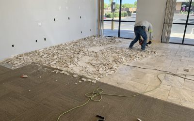 New Project Demolition Day at BruCo Taproom (Queen Creek)