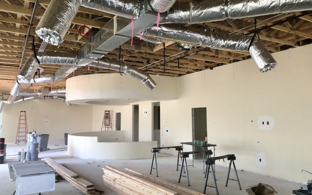 Drywall Mud, Stucco, and Interior Painting at Apple Valley Dental & Braces (Mesa)