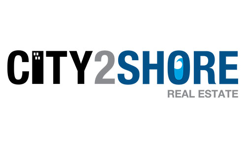 city2shore real estate logo