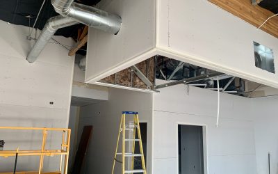 Drywall at BrüCo Taproom (Queen Creek)