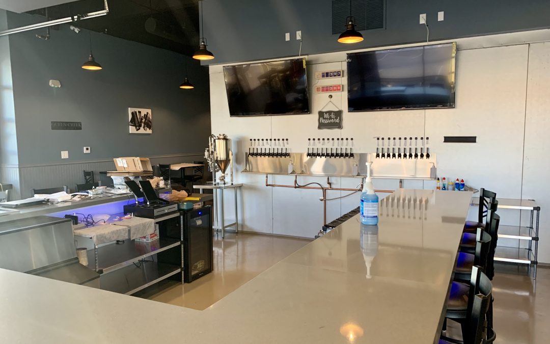 BrüCo Taproom is Substantially Complete (Queen Creek)