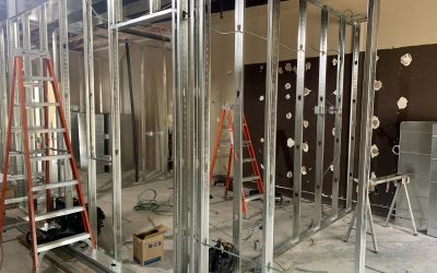 Framing & Electrical at Advanced Hearing Group (Scottsdale)