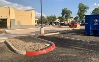 Apple Valley Dental & Braces is Ready for Paving (Mesa)