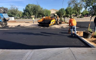 Paving and Landscaping at Apple Valley Dental & Braces (Mesa)