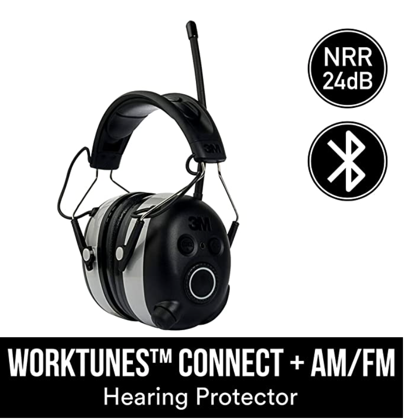 3M Worktunes Hearing Protection