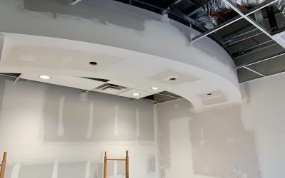 Drywall & Mud at Spectrum Counseling (Gilbert)