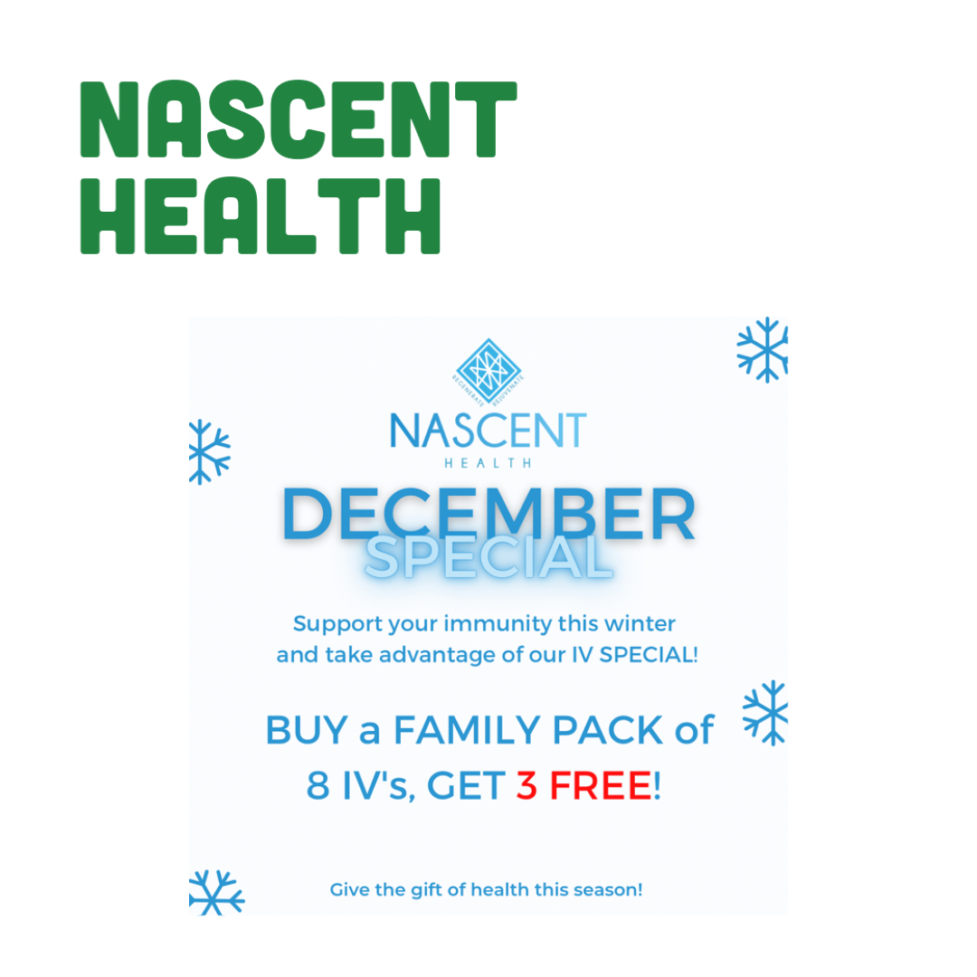 Nascent Health Gift Idea