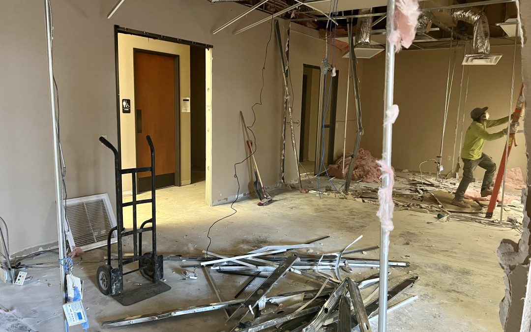 New Project Demolition at Apria Healthcare (Gilbert)