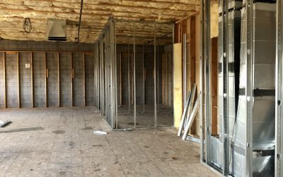 Metal Stud Framing at Engineered Tower Solutions (Fountain Hills)