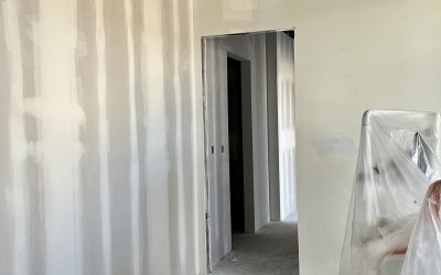 Drywall Complete at Pacific Dental (Tucson)