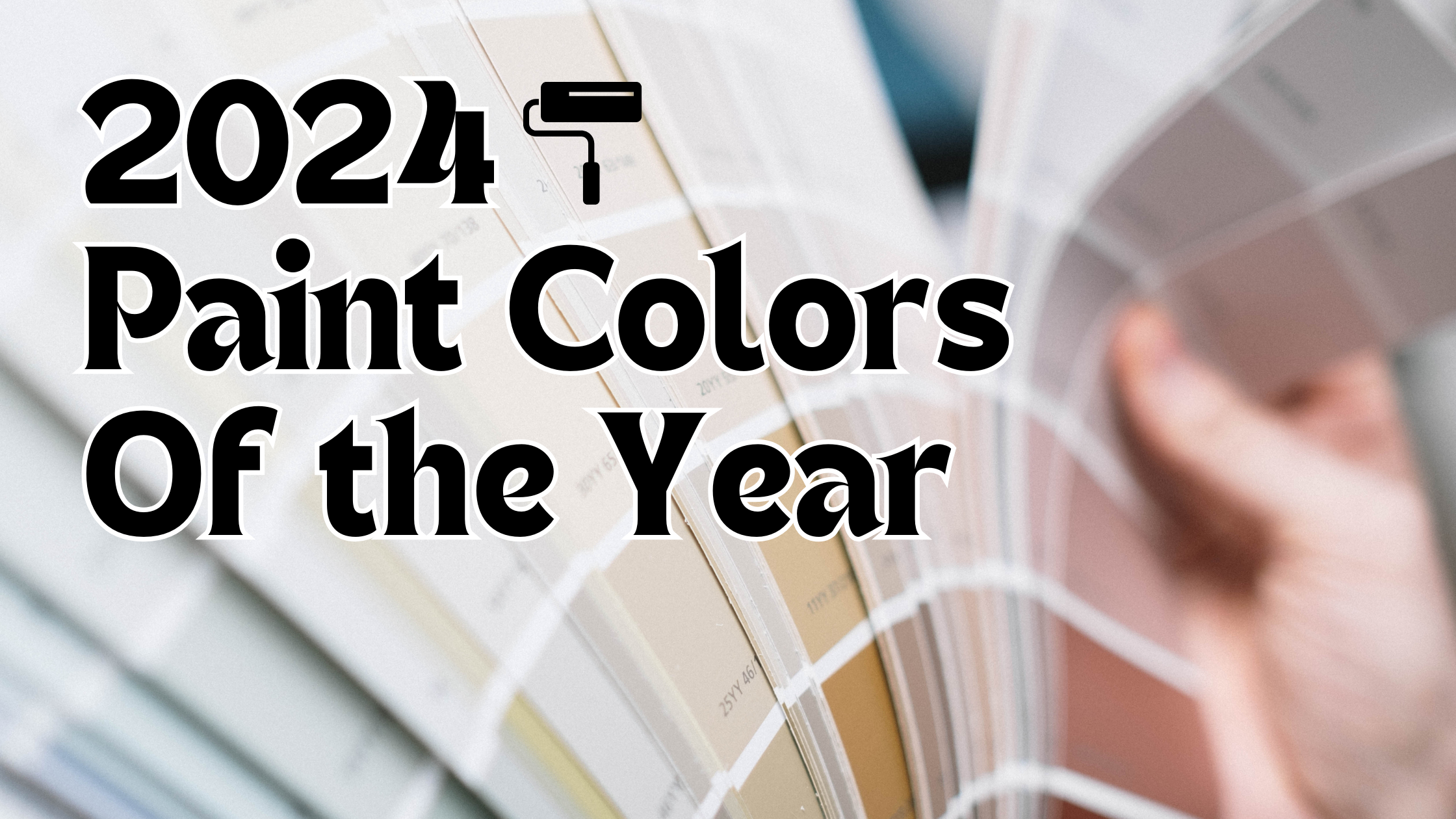 2024 Paint Colors of the Year